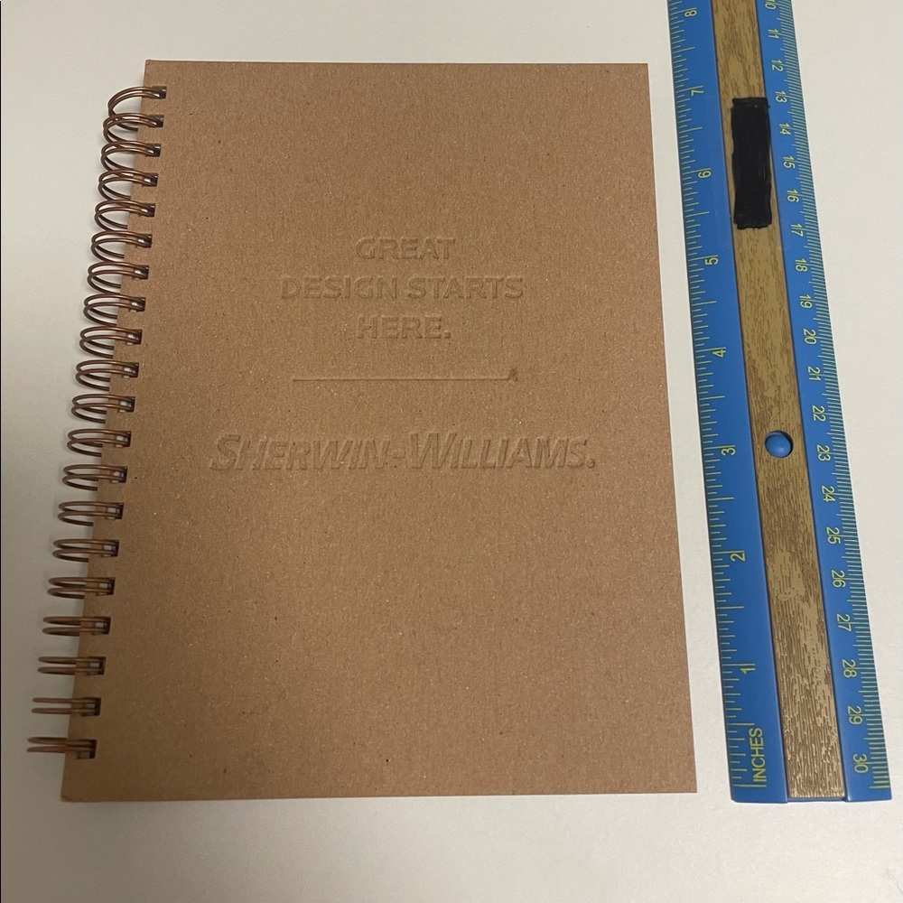 Sherwin Williams Blank Notebook by JournalBooks